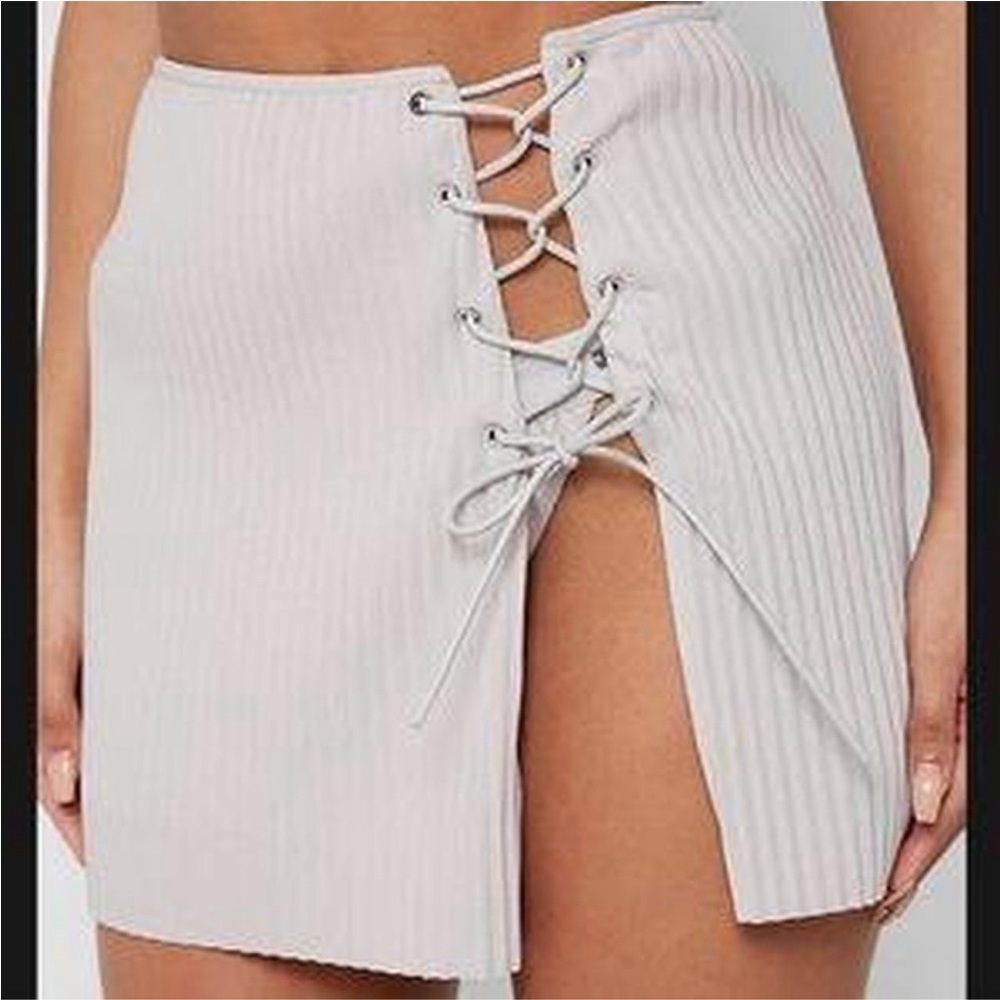 Maniere De Voir Beach Cutput Festival Skirt